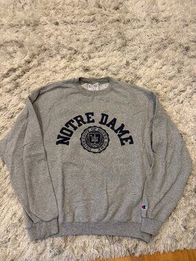 University of Notre Dame Vintage Crewneck